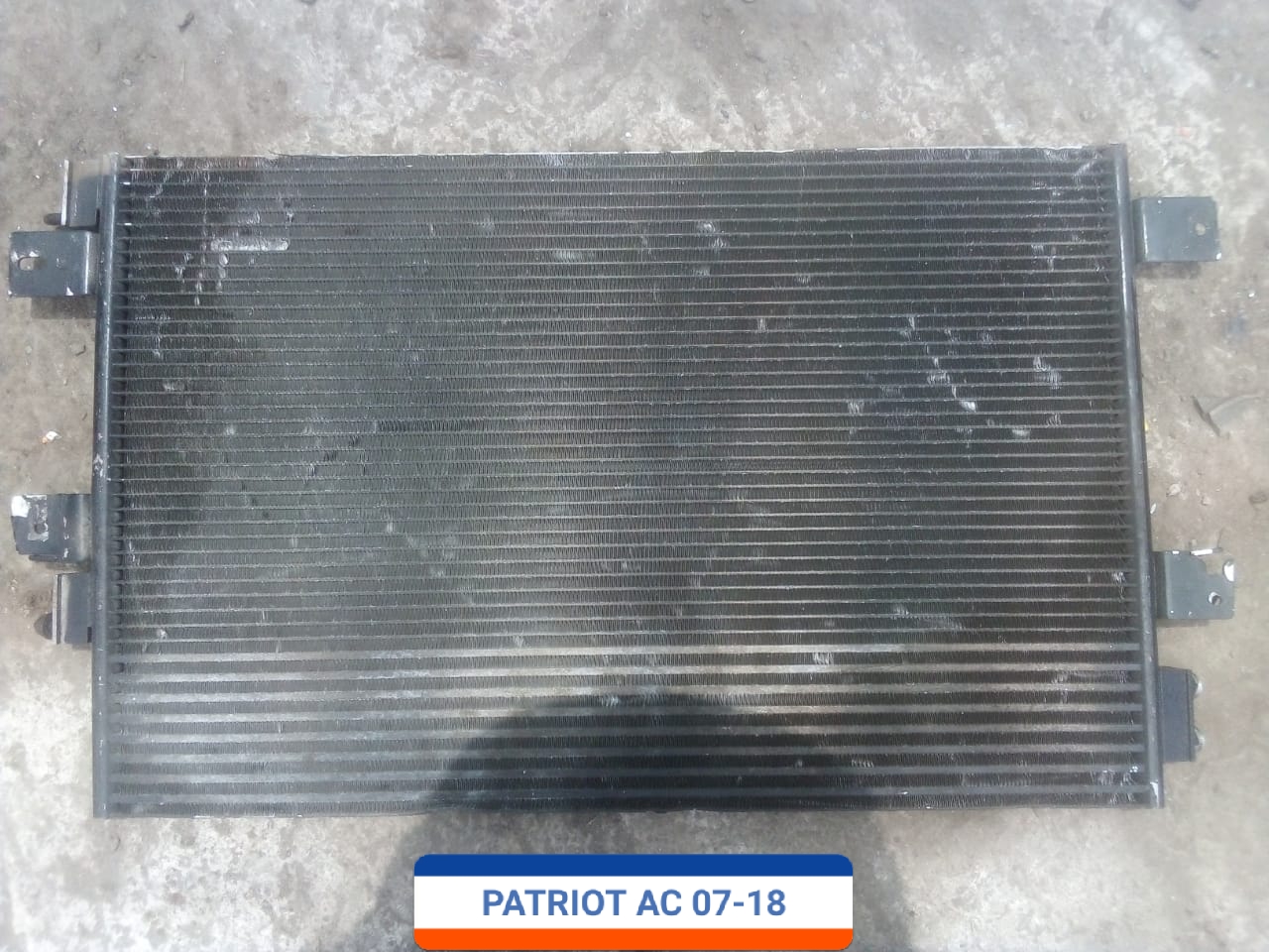 CONDENSADOR JEEP PATRIOT 2007 AL 2010